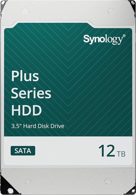 Synology HAT3310-12T 12TB 3.5'' Enterprise HDD; SATA 6GB/s; 256MB Cache; RPM 7200 3 year warranty